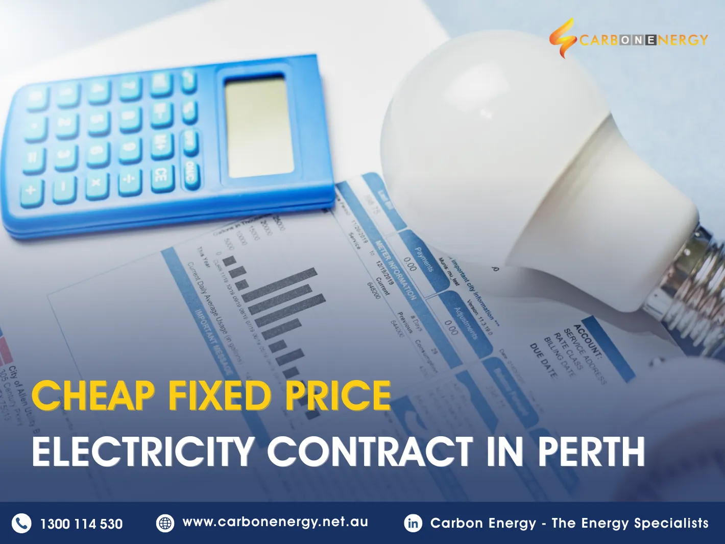 Cheap Fixed Price Electricity Contract in Perth