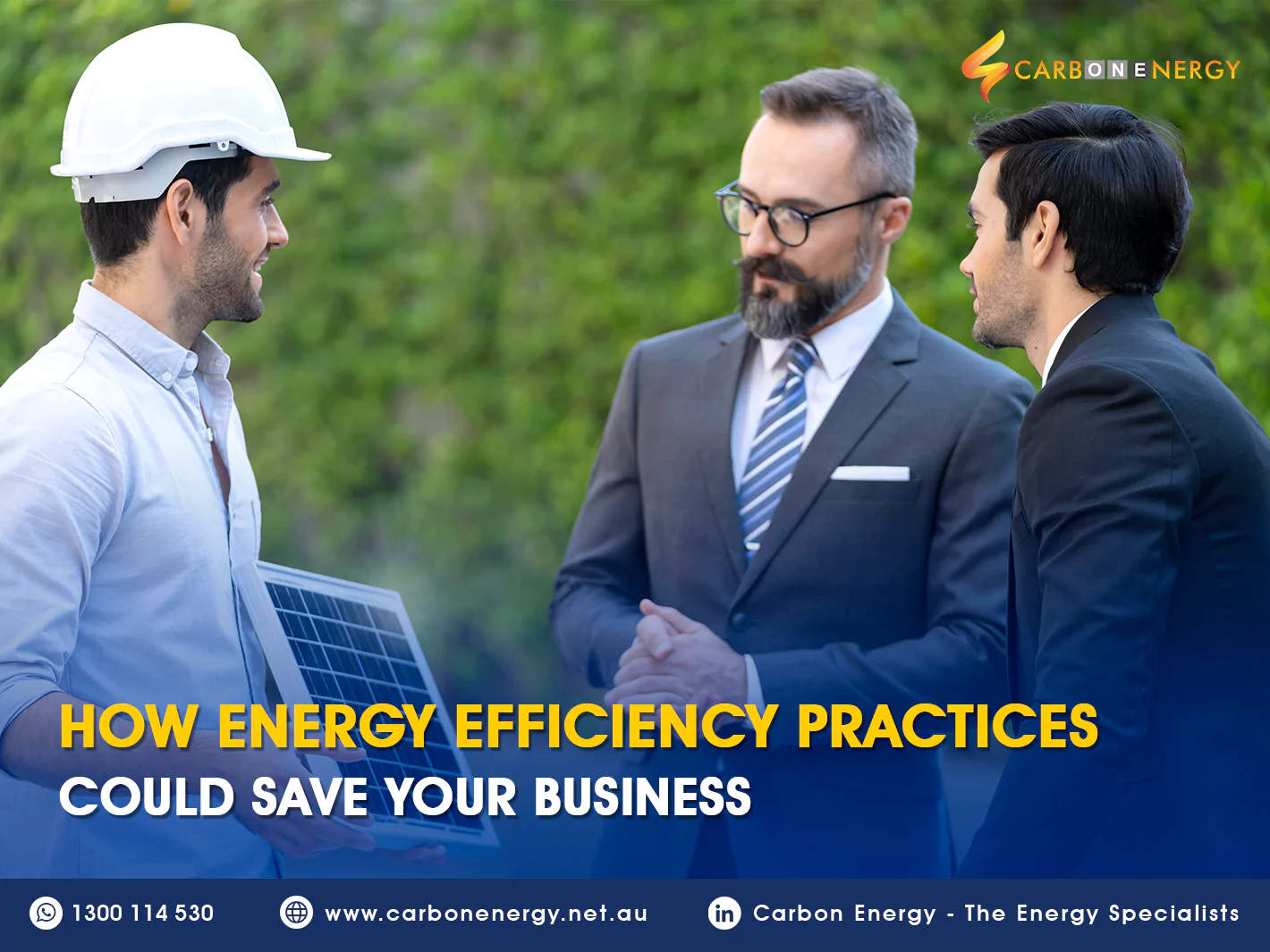 Energy Efficiency Policy to Save Your Business - Carbon Energy
