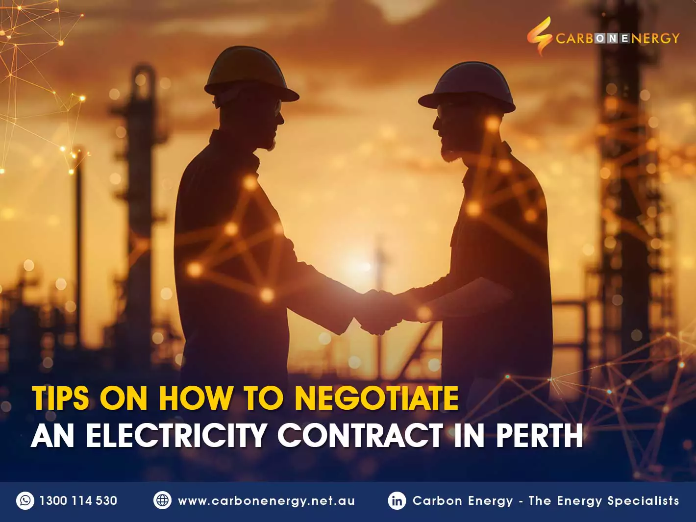 How to Negotiate a Business Electricity Contract in Perth WA