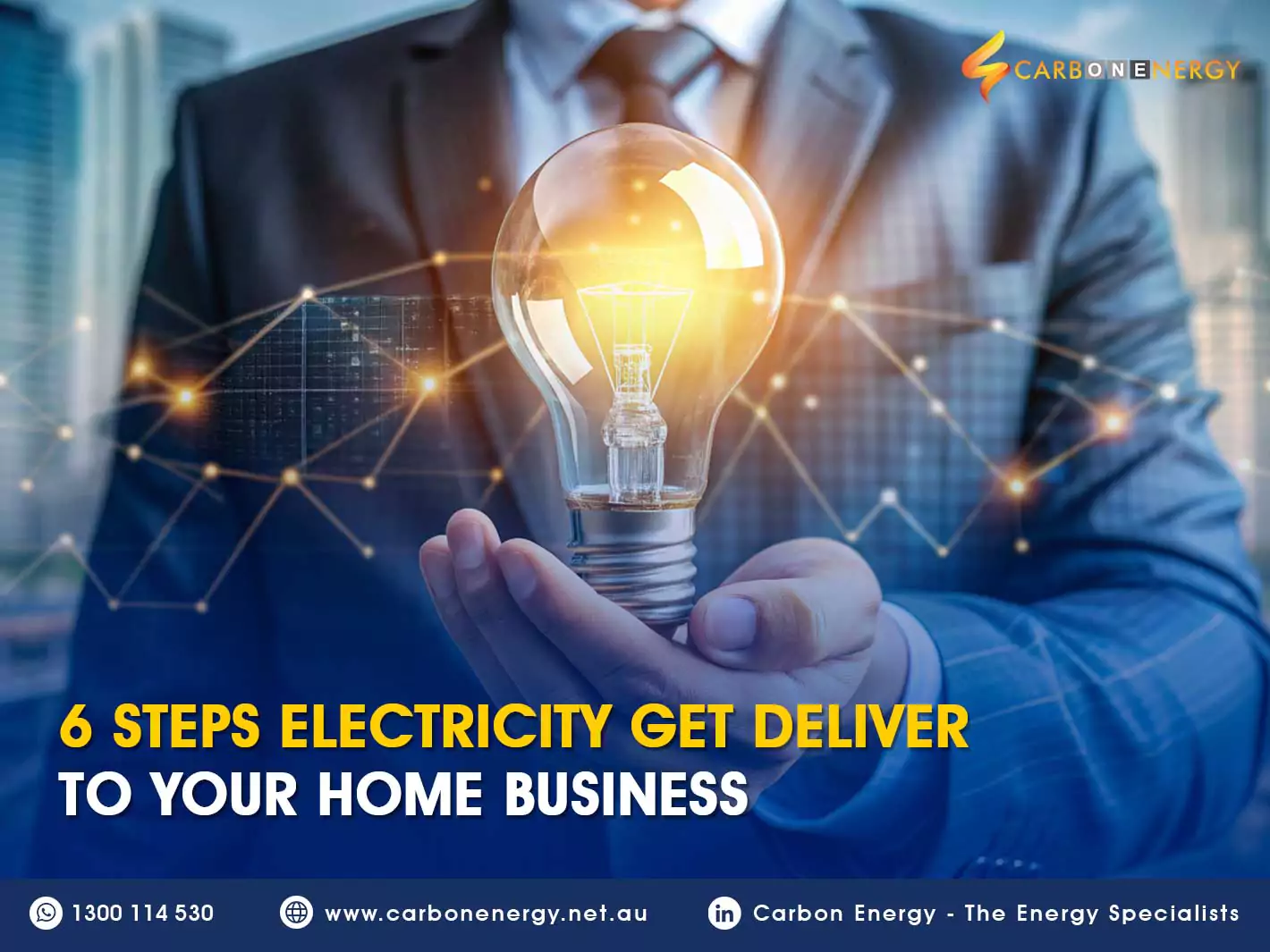 How Electricity Get to Your Perth WA Business Sites