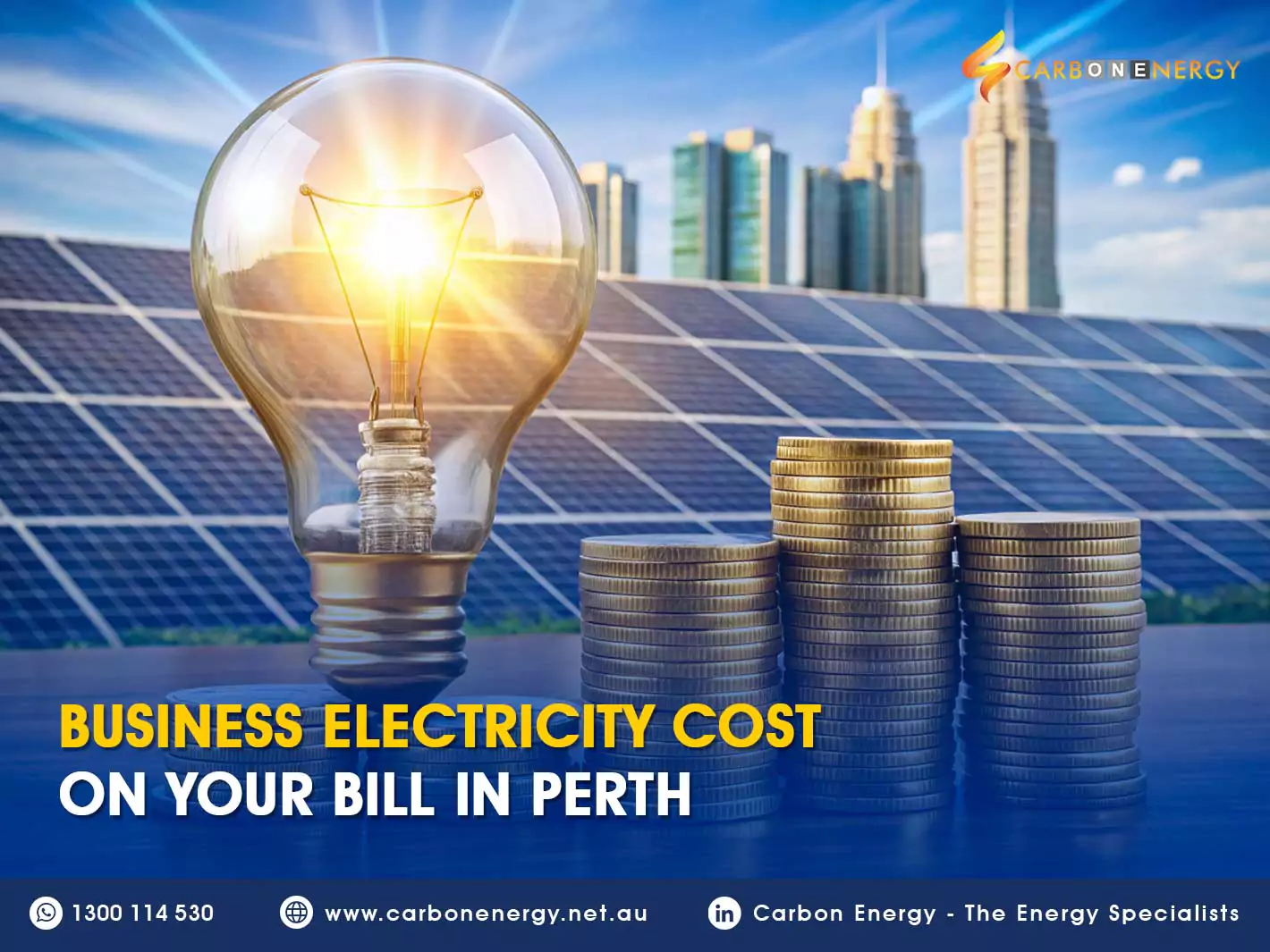 What Makes up the Electricity Cost in Your Business Power Bills