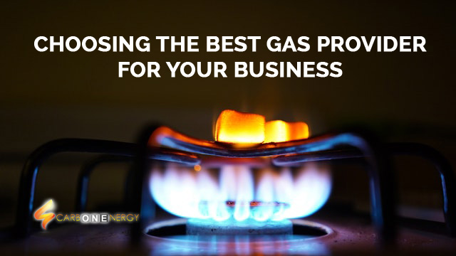 Choosing Gas Provider For Your Business
