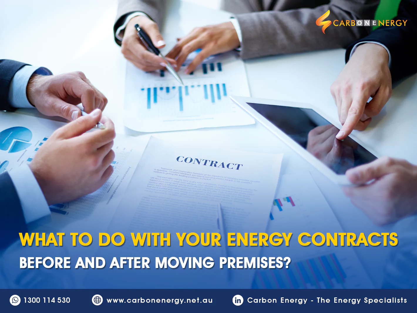 Moving Business Premises What to do with Your Energy Contracts