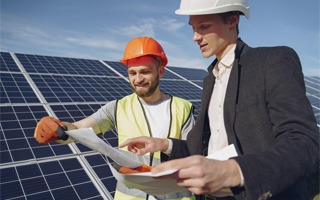 reduce energy bills for your business with solar panel
