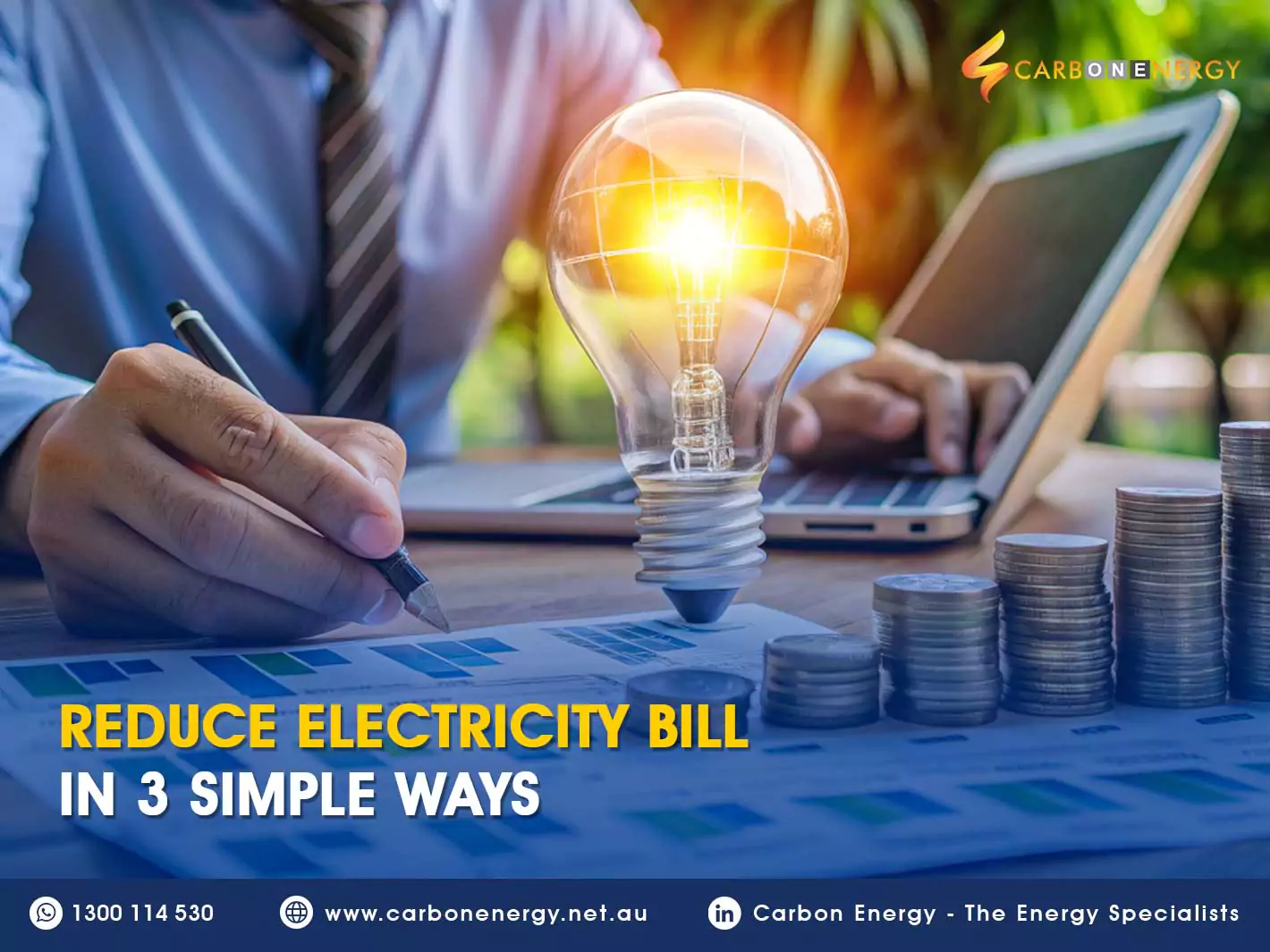 How to Reduce Your Business Electricity Bill in 3 Simple Ways