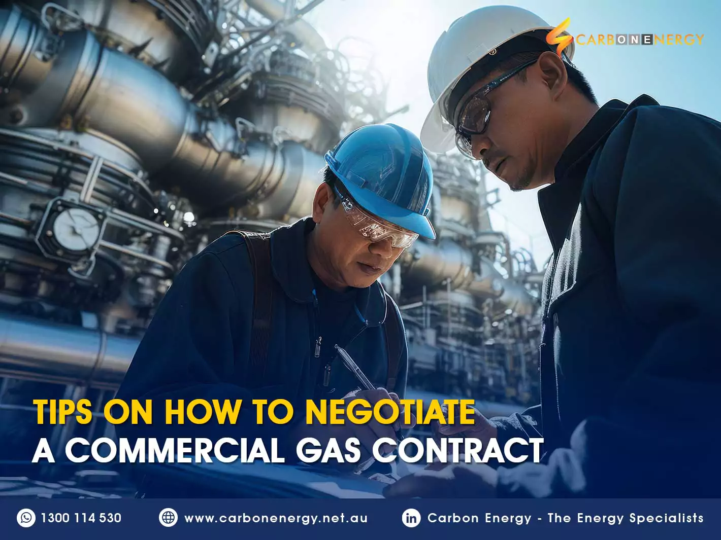 Tips on How To Better Negotiate Commercial Gas Contract