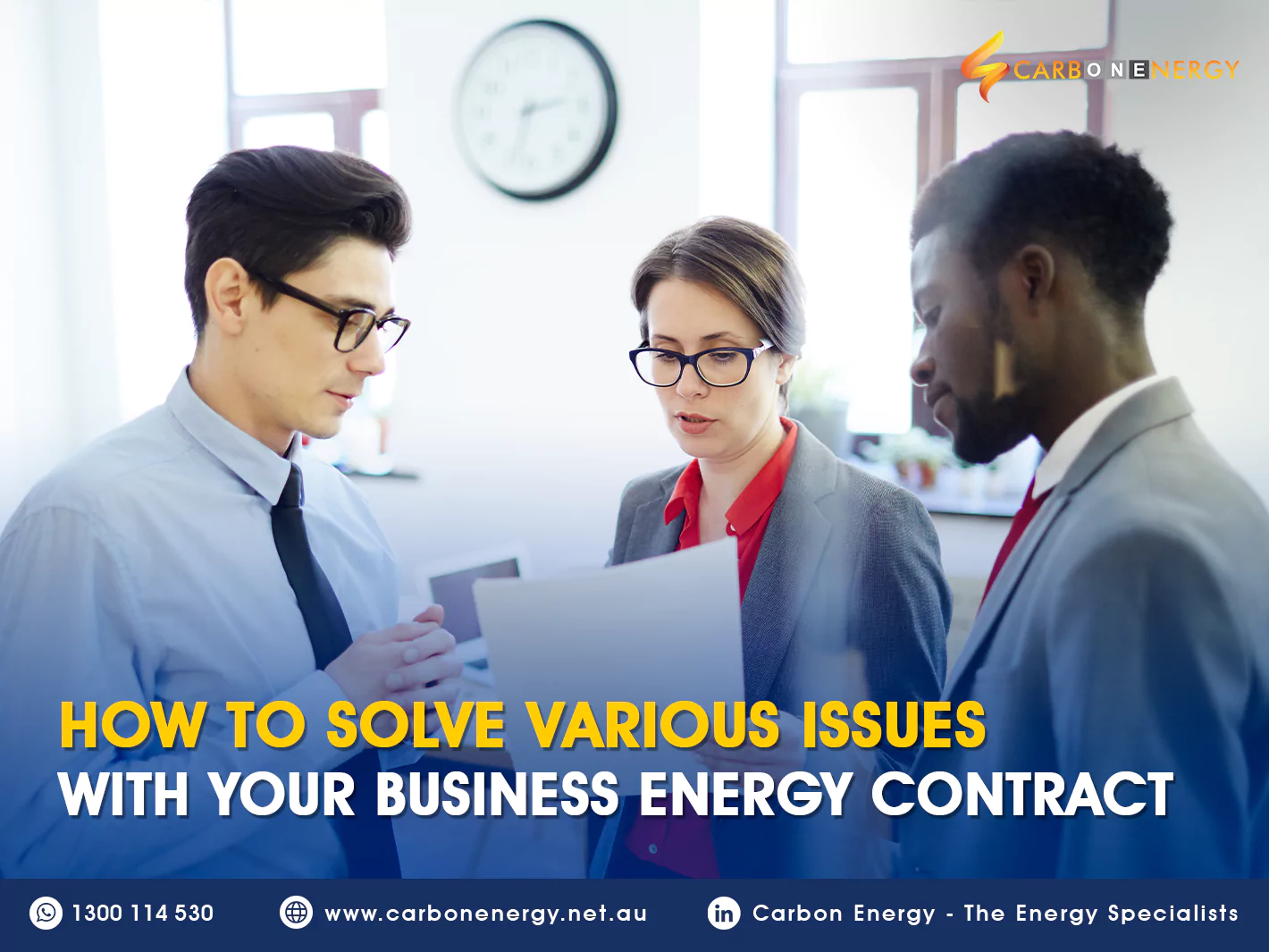 Efficient Energy Contract Management for WA Businesses