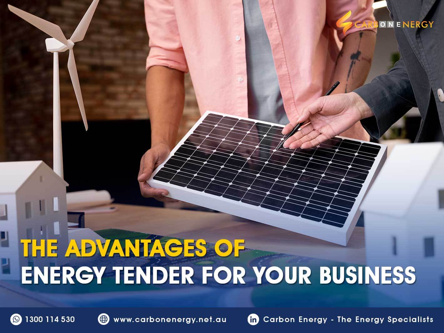 The Advantages of Energy Tender for Your Business